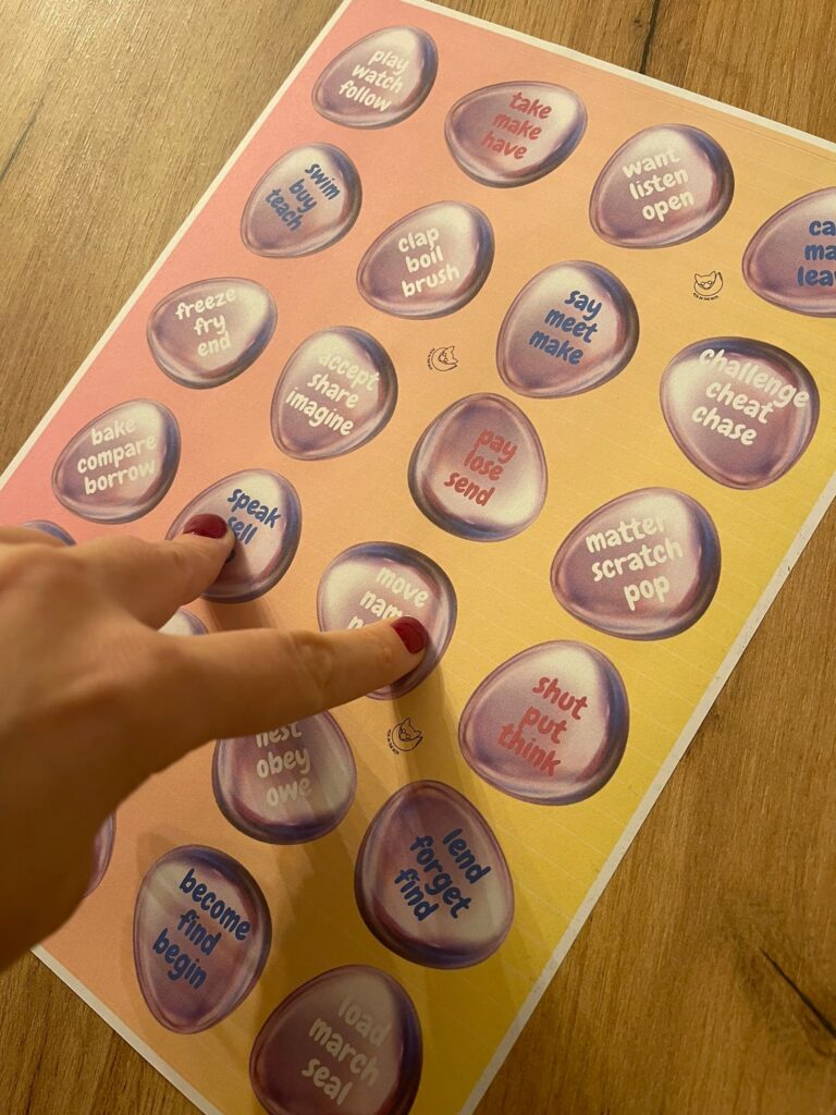 Finger Twister